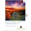 Image 1 : 2005 Official First Day Saskatchewan Centennial 25 Cents Coin. In original RCM folder of issue. Mint