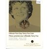 Image 1 : 2005 Official First Day Terry Fox Coin. Housed in its unopened folder of issue.