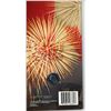 Image 3 : 2002 Colourized Canada Day 25 Cents. Housed in its original folder of issue.