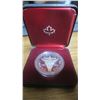 1982 Regina Centennial Silver Dollar.  Popular bison skull. Proof with Ultra Heavy Cameo. Housed in 