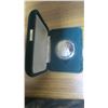1984 Jacques Cartier Dollar. Proof with Ultra Heavy Cameo. Housed in its case & box of issue.