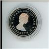Image 3 : 1984 Jacques Cartier Dollar. Proof with Ultra Heavy Cameo. Housed in its case & box of issue.
