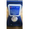 1987 Proof Loonie. Proof with Ultra Heavy Cameo. The first Proof Loonie. Housed in its original case