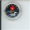 Image 2 : 2004 Salt Lake City Winter Olympic Games Lucky Loonie. The year Canada’s men’s & women’s hockey team