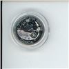 Image 3 : 2000 Achievement Millennium Sterling Silver 25 Cents. Proof with Ultra Heavy Cameo. Housed in its or