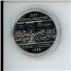 Image 2 : 1982 Constitution Dollar. Specimen. Housed in its original case & box of issue.