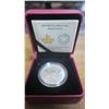617  2017 Maple Leaves 10. Large 99.99% pure Silver depicts the first Canadian Small Cent issued in 1937