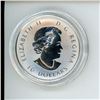 Image 3 : 2017 Maple Leaves $10. Large 99.99% pure Silver depicts the first Canadian Small Cent issued in 1937