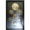 Image 1 : 1982 Regina Centennial Proof Set. 7-coin Proof Set includes popular Bison Silver Dollar. All coins h