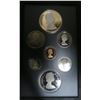 Image 2 : 1982 Regina Centennial Proof Set. 7-coin Proof Set includes popular Bison Silver Dollar. All coins h