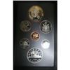 1983 University Games Proof Set. 7-coin Proof Set includes University Games Silver Dollar. All coins