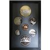 Image 1 : 1984 Toronto Proof Set. 7-coin Proof Set includes Toronto Silver Dollar. All coins have Ultra Heavy 