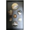 1985 National Parks Proof Set. 7-coin Proof Set includes National Parks of Canada Centennial Silver 