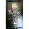 Image 1 : 1986 Vancouver Centennial Proof Set. 7-coin Proof Set includes Vancouver Centennial Silver Dollar de