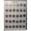 Image 2 : Near Complete Collection of Canadian Nickel 5 Cents 1922 – 2022. Missing only 3 coins: 1925, 1926 Fa