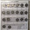 Image 4 : Near Complete Collection of Canadian Nickel 5 Cents 1922 – 2022. Missing only 3 coins: 1925, 1926 Fa