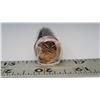 Image 3 : Canada’s Last One Cent Coins. Original Roll of 50 copper plated zinc cents in special Royal Canadian