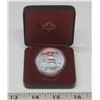 1979 Griffon Silver Dollar. Bright White. Housed in its original case of issue. Specimen.