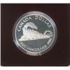Image 2 : 1986 Vancouver Centennial Silver Dollar. Bright White. Housed in its original case of issue. Proof w
