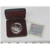 1989 Mackenzie Silver Dollar. Commemorates the voyage of Alexander Mackenzie to the Arctic Ocean. Br