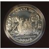 Image 2 : 1989 Mackenzie Silver Dollar. Commemorates the voyage of Alexander Mackenzie to the Arctic Ocean. Br