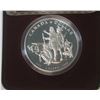 Image 2 : 1990 Henry Kelsey Silver Dollar. Commemorating 300th Anniversary of HBC fur trader Henry Kelsey’s jo