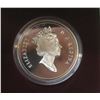 Image 3 : 1991 Frontenac Silver Dollar. Commemorating the 175th Anniversary of the first Canadian steamship on