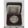 1992 Kingston Stagecoach Silver Dollar. Commemorating the 175th Anniversary of the first stagecoach 