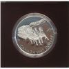 Image 2 : 1992 Kingston Stagecoach Silver Dollar. Commemorating the 175th Anniversary of the first stagecoach 