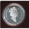 Image 3 : 1992 Kingston Stagecoach Silver Dollar. Commemorating the 175th Anniversary of the first stagecoach 
