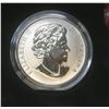Image 3 : 2014 Haunted Canada: Ghost Bride 25 Cents. Lenticular Image has the ghost’s eyes open & shut. Specim
