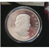 Image 3 : 2016 The Coloured Maple Leaf $20. 99.99% pure Silver. Proof with Ultra Heavy Cameo. Housed in its or