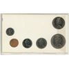Image 2 : 1969 Canadian Year Set. 6-coin set.