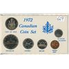 Image 1 : 1972 Canadian Year Set. 6-coin set.