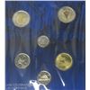 Image 2 : 2020 The End of the Second World War Coin Set. 6-coin set includes Coloured & Regular V For Victory 