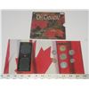 Image 1 : 1997 Oh Canada Specimen Coin Set. 7-coin set includes Scarce 10th Anniversary of the Loonie, only fo