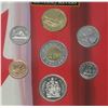 Image 2 : 1997 Oh Canada Specimen Coin Set. 7-coin set includes Scarce 10th Anniversary of the Loonie, only fo