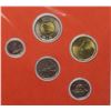 Image 2 : 2021 O Canada: Our Home & Native Land Set. 5-coin set with special Flag Loonie. Housed in its origin