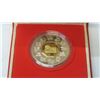 Image 3 : 2003 Year of the Sheep Lunar $20. Sterling Silver with Gold Plating. Proof with Ultra Heavy Cameo. H