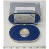 Image 1 : 1996 Avro 105 Arrow $20. Sterling Silver with Gold Plating. Proof with Ultra Heavy Cameo. Housed in 