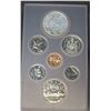 Image 1 : 1978 Specimen Set. 7-coin set includes Silver Dollar that commemorates the Commonwealth Games. House