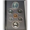 Image 2 : 1979 Specimen Set. 7-coin set includes Griffon Silver Dollar. Housed in its original case of issue.