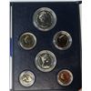 Image 2 : 1982 Specimen Set. 6-coin set housed in its original case of issue.