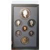 Image 2 : 1990 Proof Set. 7-coin set includes Silver Dollar that commemorates the explorations of HBC fur trad