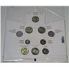 Image 2 : 2017 My Canada My Inspiration Coin Collection. 12-coin set includes Coloured coins. Housed in its or
