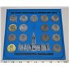Image 3 : Complete Set of 15 Canadian Prime Ministers Medals. Issued by Shell Canada in 1970.
