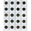 Image 1 : Lot of 20 Canadian Large Cents. Includes 1859 Narrow 9 Rotated Die, 1876H, 1882H Obv 2, 1884 Obv 2, 