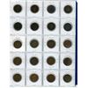 Image 2 : Lot of 20 Canadian Large Cents. Includes 1859 Narrow 9 Rotated Die, 1876H, 1882H Obv 2, 1884 Obv 2, 