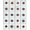 Image 1 : Lot of 20 Canadian Small Cents 1951 – 1993. Includes 1951, 1953 SF, 1962, 1963, 1964, 1975 LB B5, 19