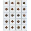 Image 2 : Lot of 20 Canadian Small Cents 1951 – 1993. Includes 1951, 1953 SF, 1962, 1963, 1964, 1975 LB B5, 19